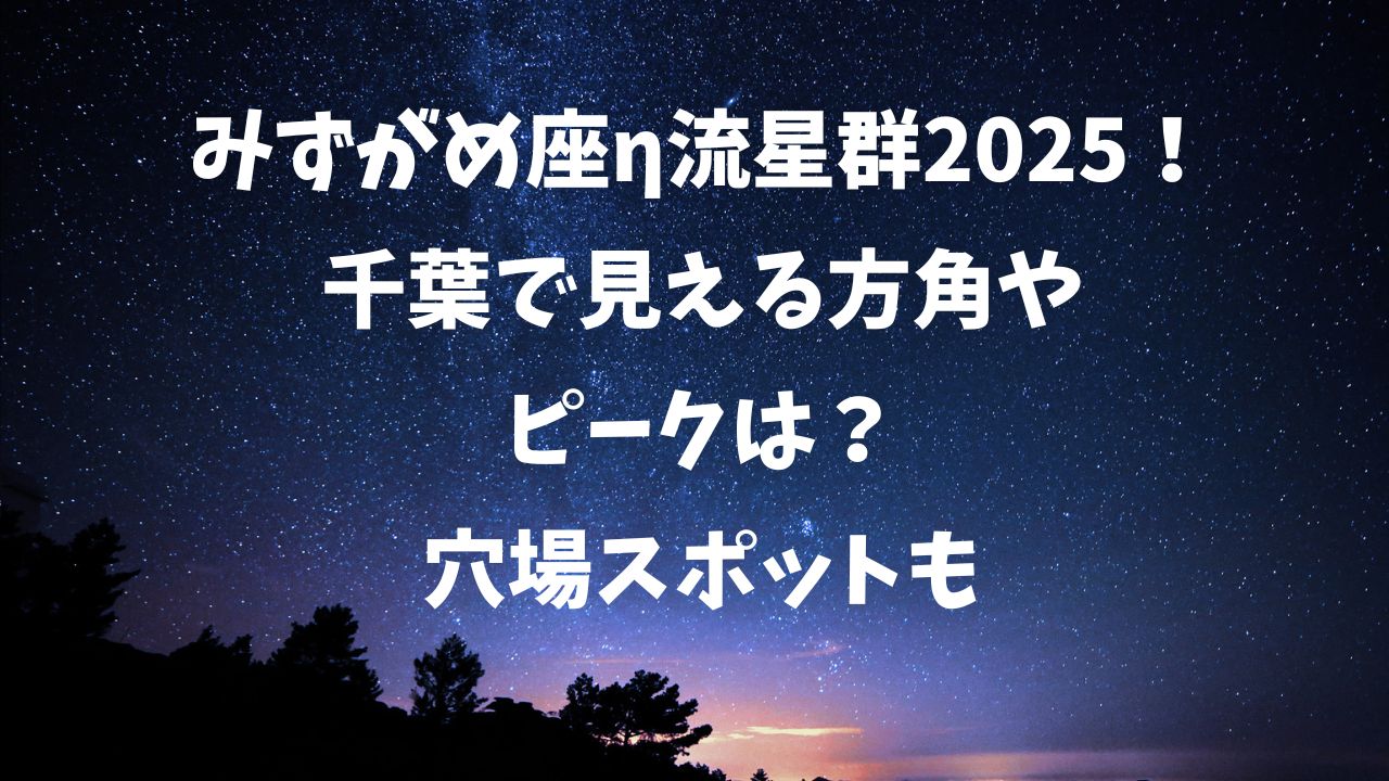 みずがめ座流星群
