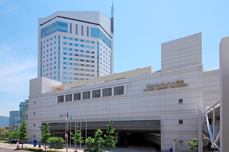 JRホテルクレメント高松外観