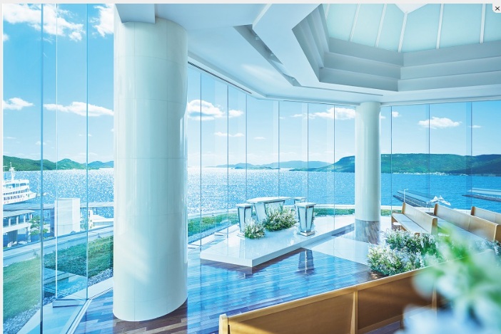 JRホテルクレメント高松の結婚式場