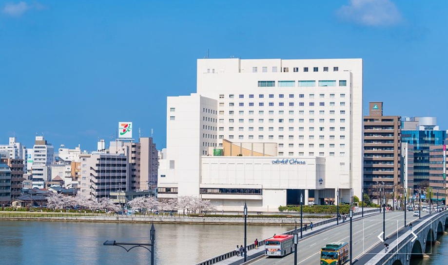 ホテルオークラ新潟外観