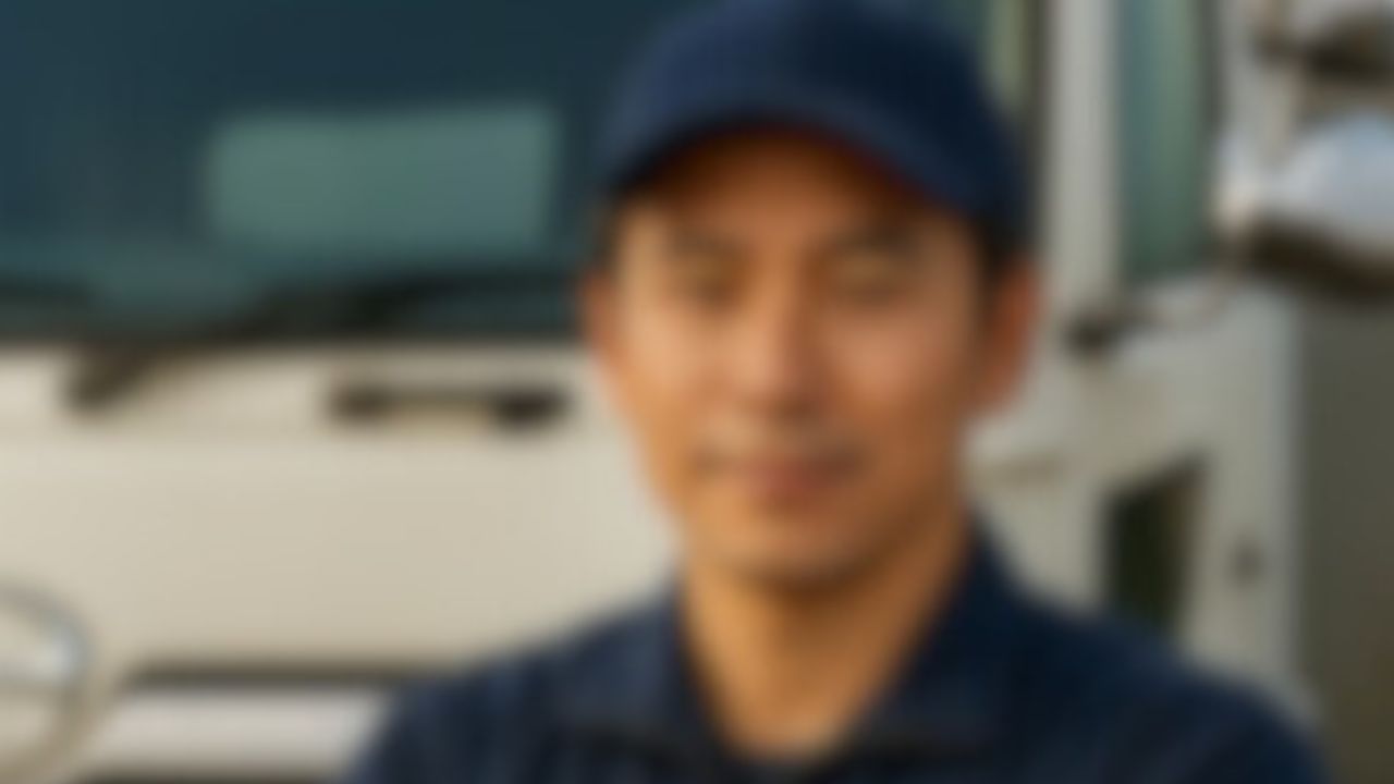 47歳トラック運転手