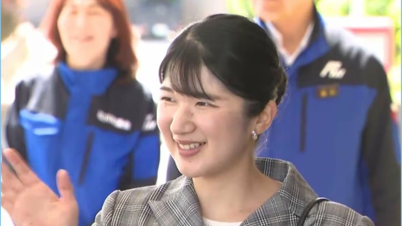 能登を訪問した愛子さま