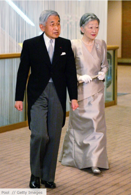 黒田清子さんの結婚式に出席した美智子さま