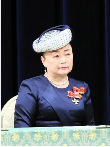 寬仁親王妃信子さま
