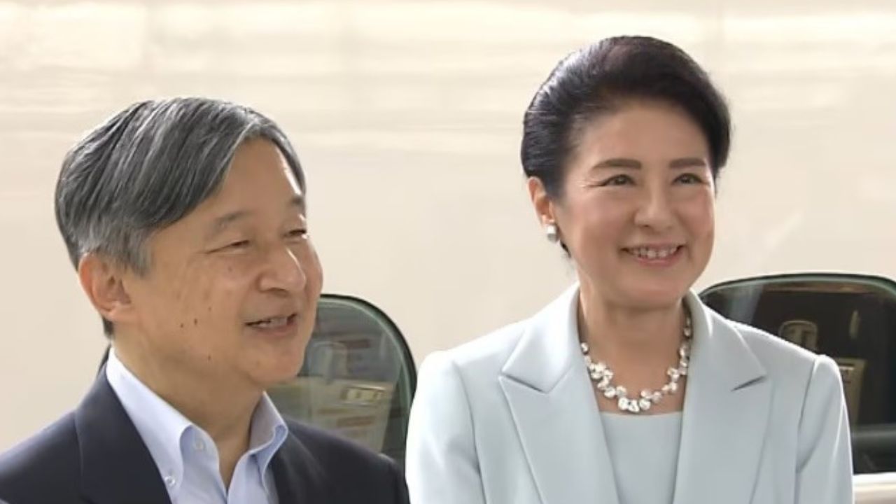 天皇皇后滋賀をご訪問