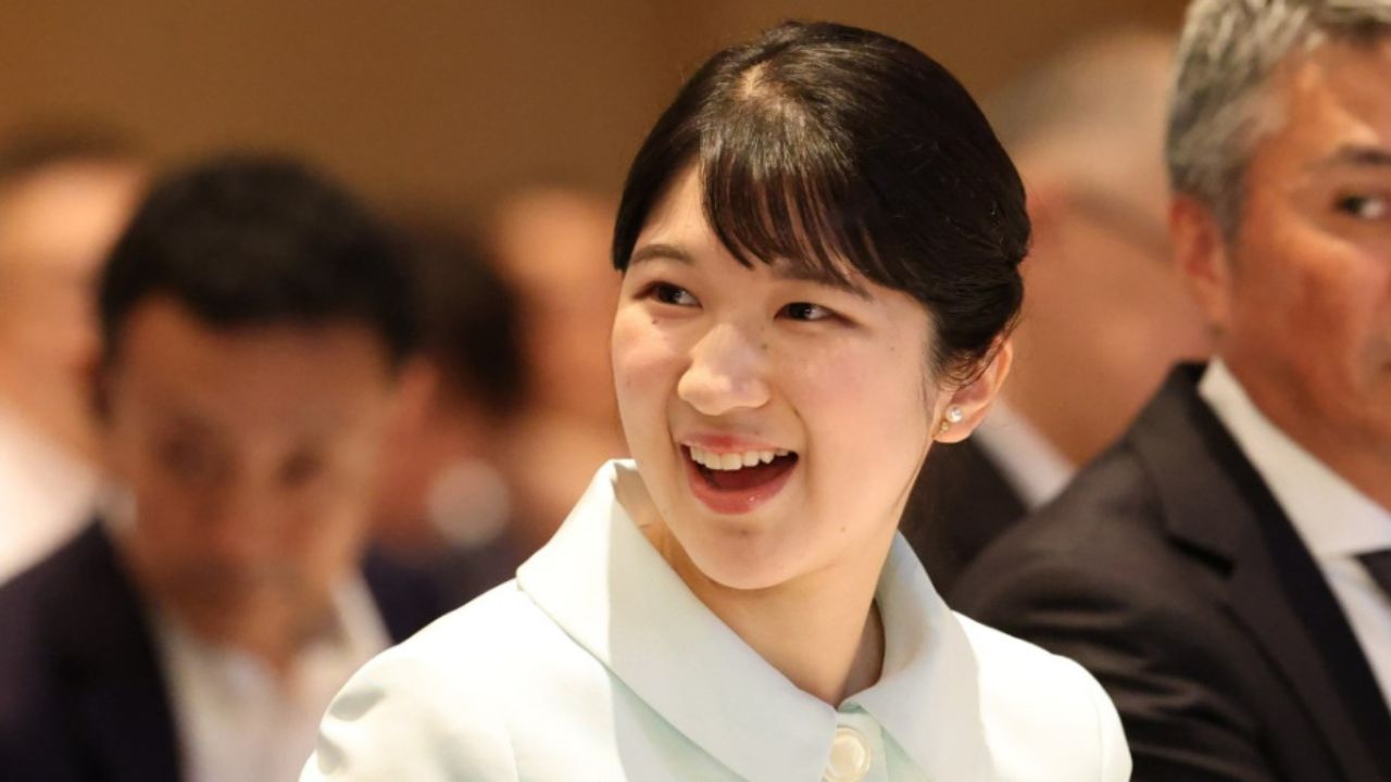 ぼうさいこくたいに参列する愛子さま