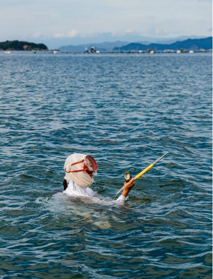 志摩の海女さん