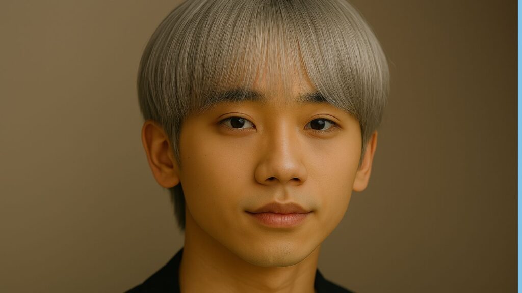 シルバーヘアの木村斗哉予想画像