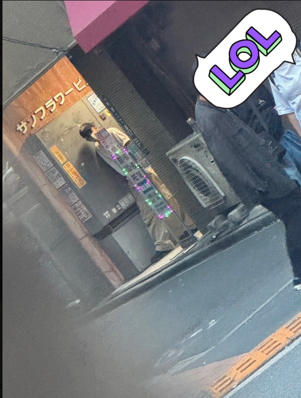 リチャードと思われる男性が映る画像