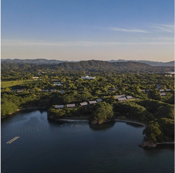 英虞湾を一望できるアマネム