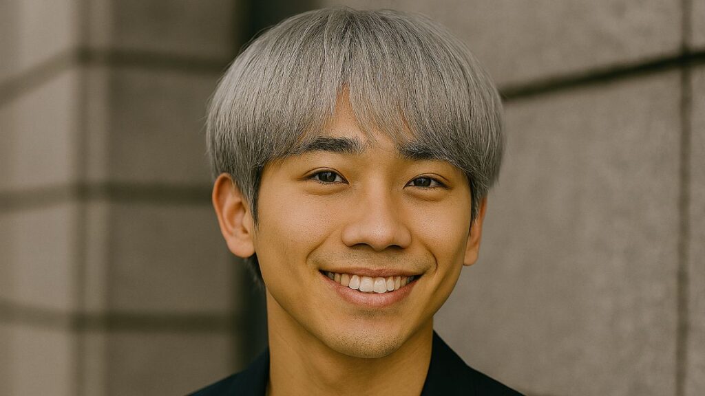 木村斗哉予想画像(笑顔)