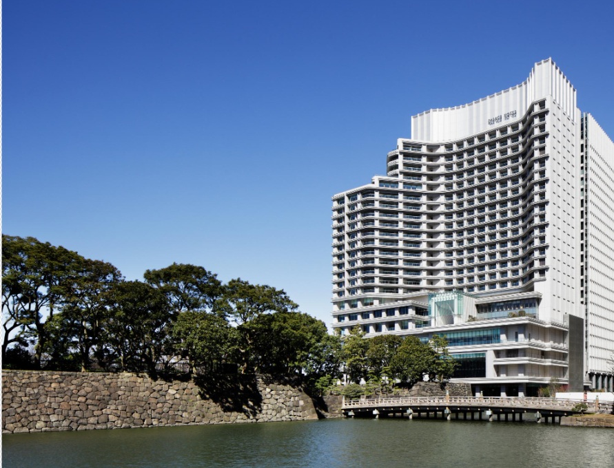 パレスホテル東京外観
