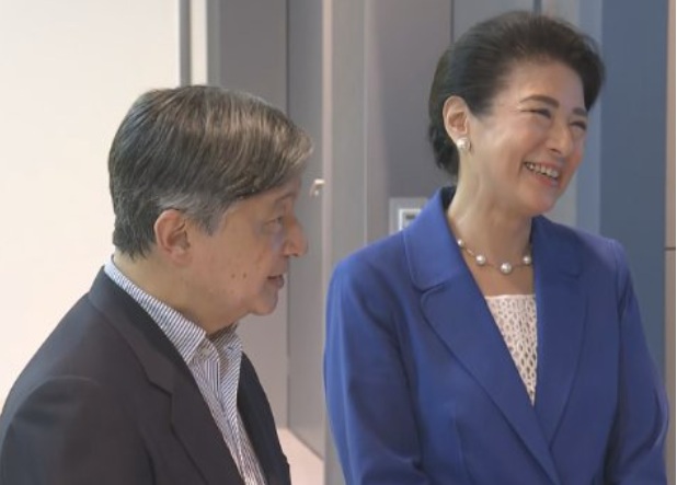 天皇陛下と雅子さま