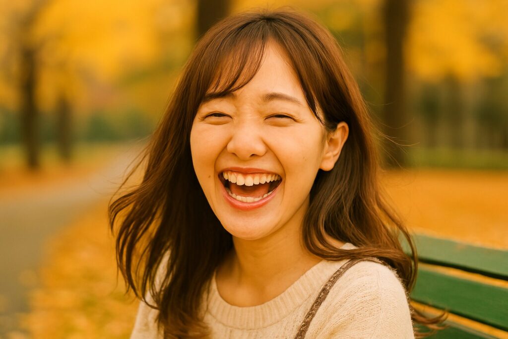 谷口たみ予想画像（大笑い）