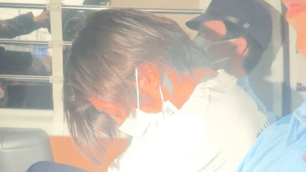 木村斗哉逮捕時の写真