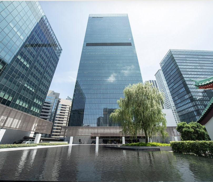 ホテルオークラ東京外観