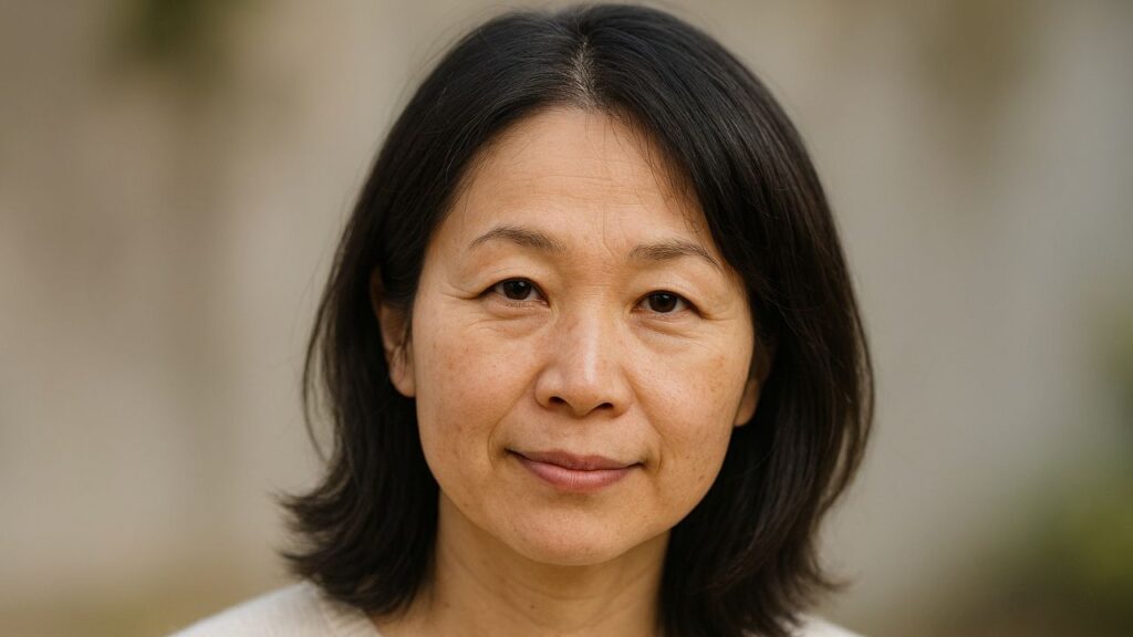 安福久美子の予想顔画像