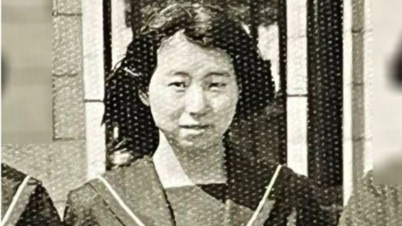 安福久美子の高校時代