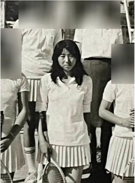 安福容疑者の卒アル