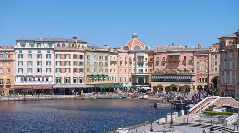 ミラコスタの外観