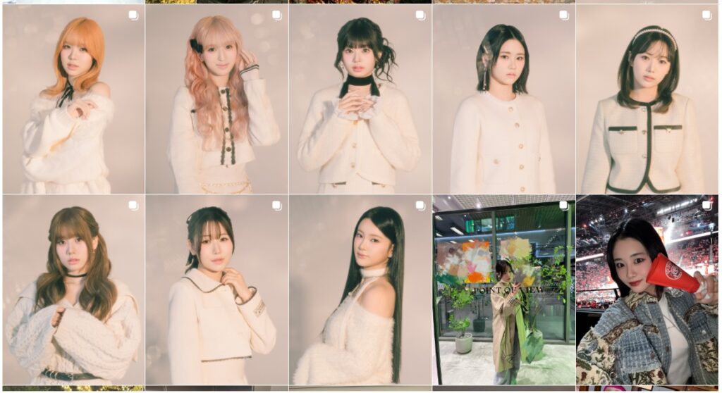 ME：Iのインスタ