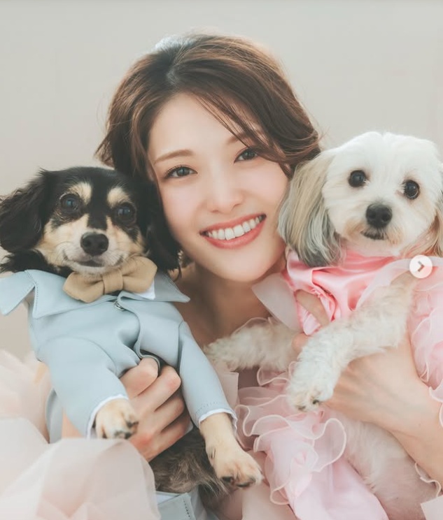 結婚を公表した松村沙友里