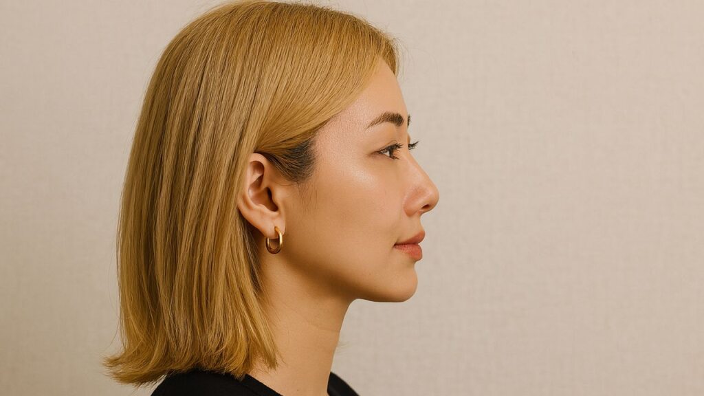 野村由香さん横顔のイメージ画像