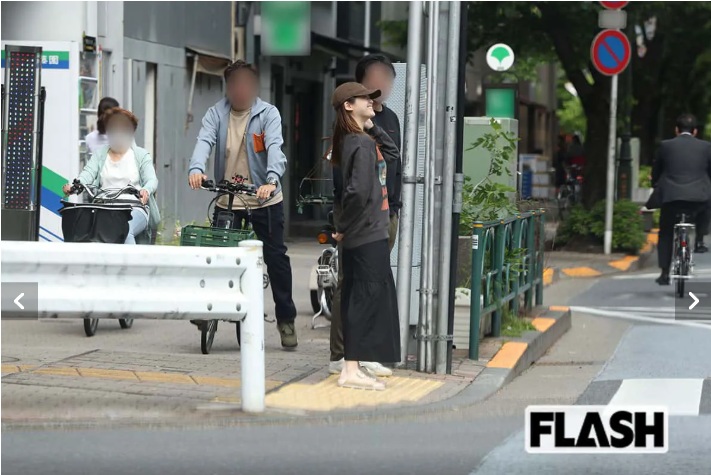 松村沙友里と交際していた男性(現在の夫)