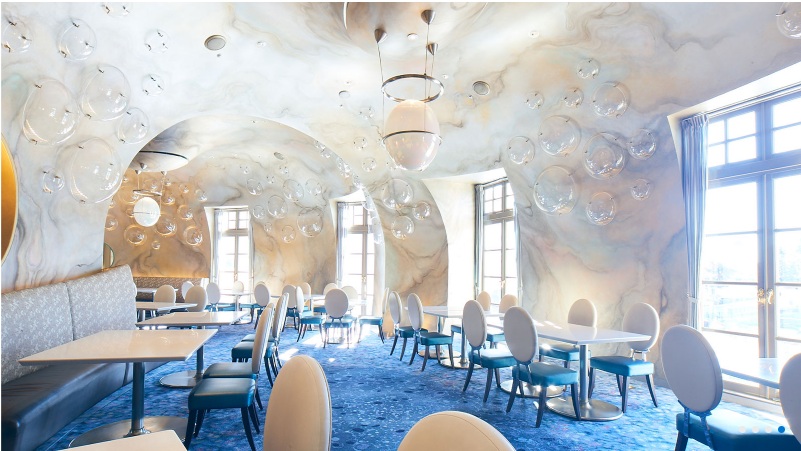 ミラコスタのレストラン