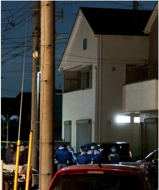 野村由香さんの自宅