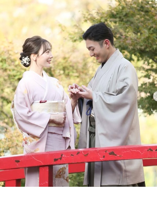 能條愛未と中村橋之助