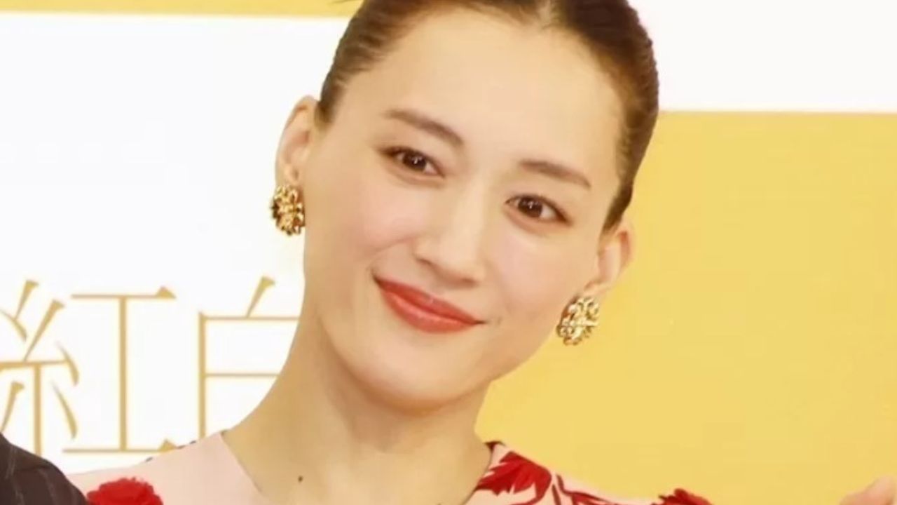 綾瀬はるか2025紅白