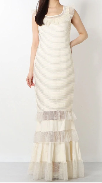 TADASHI SHOJI(タダシショージ)
マーメイド ロングドレス
今田美桜紅白2025リハで着用