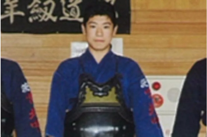 中学では剣道部だった大内拓実