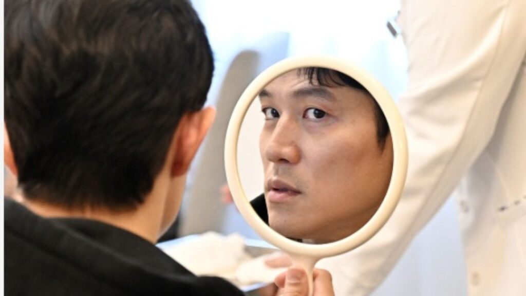 リブートして儀堂の顔になった早瀬