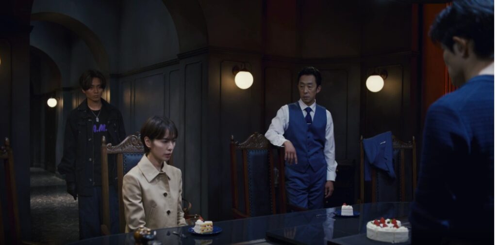 儀堂のリブートについて話す一香