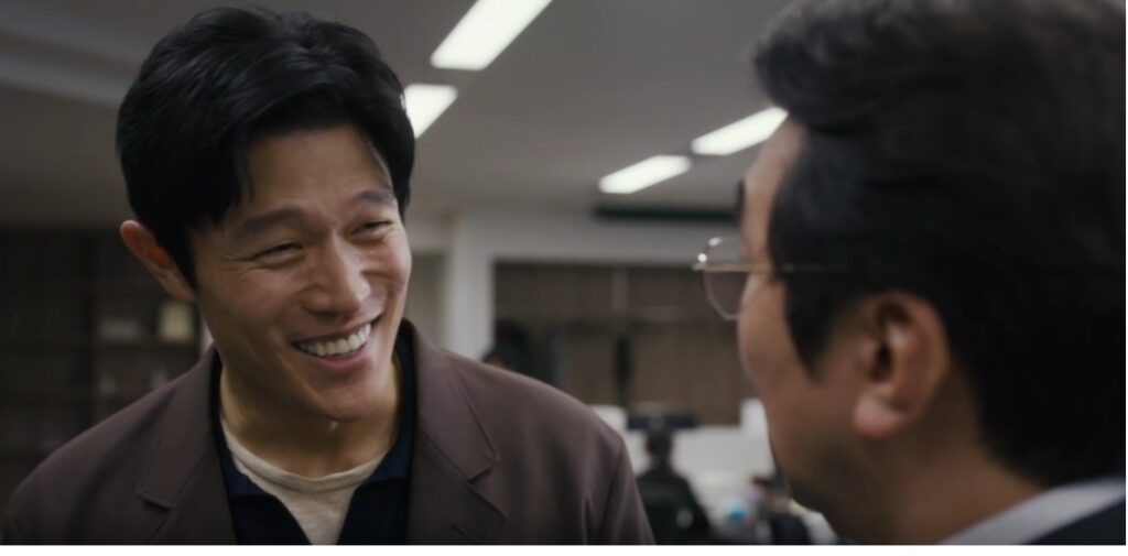 三上に飲み代を請求される儀堂