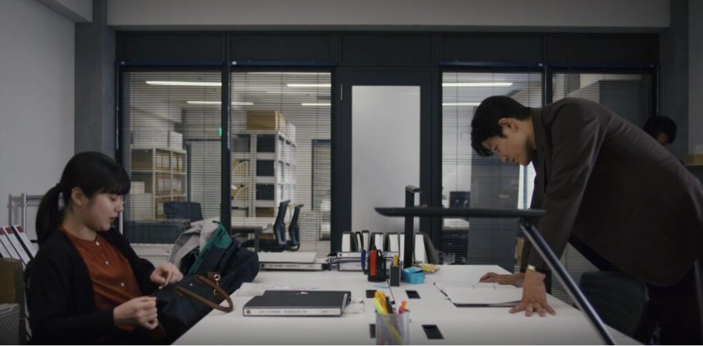 早瀬がリブートしていると部下に言われた儀堂