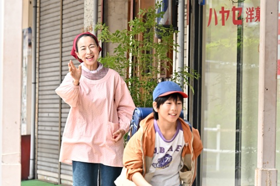 早瀬の母と息子