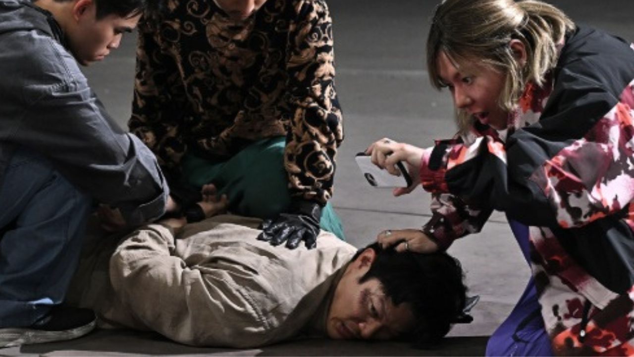 拘束される儀堂