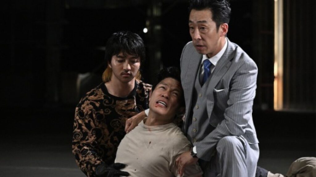 合六に捕まった儀堂