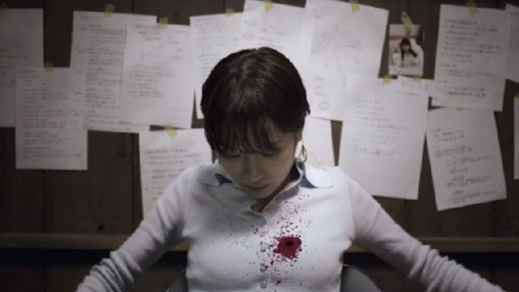 胸を撃たれた一香