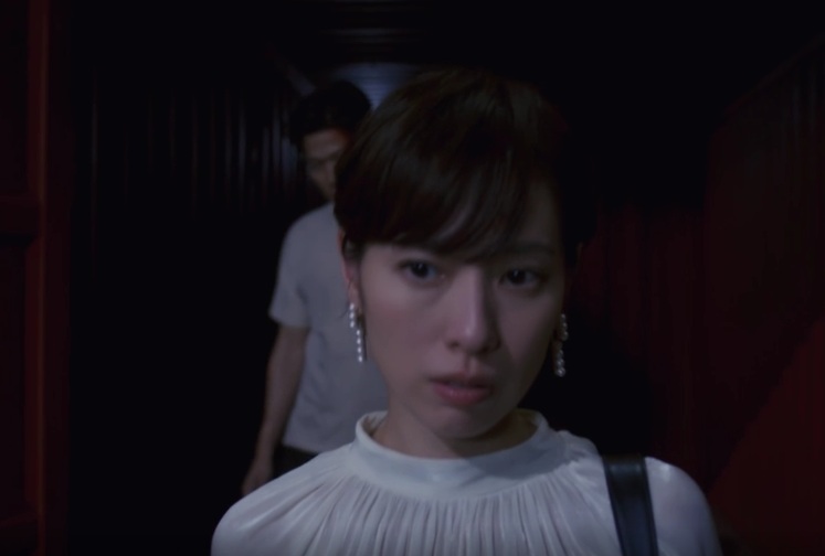 密談後の一香と儀堂