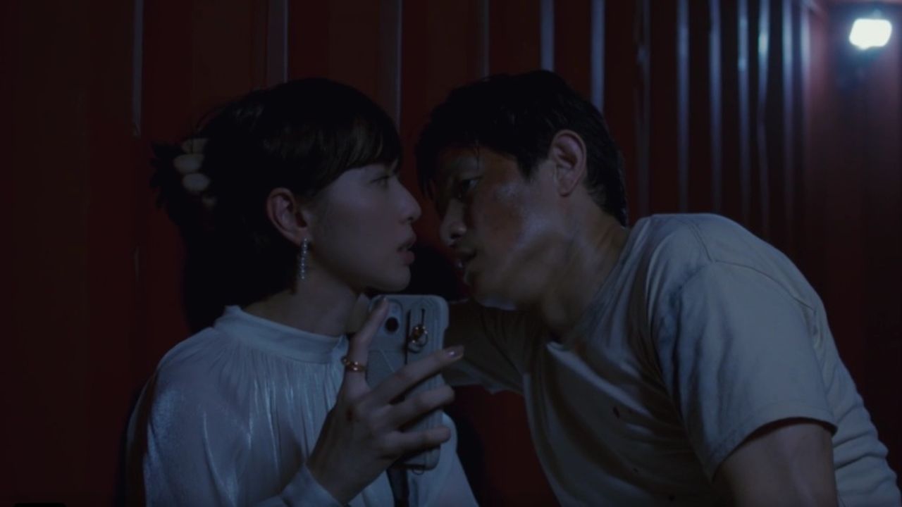 密談する一香と儀堂