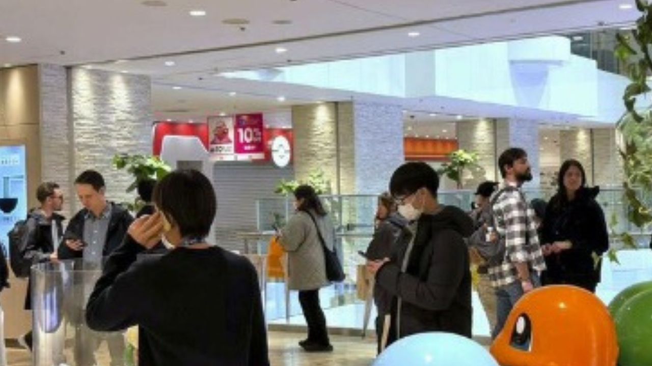 池袋ポケセン刺殺事件直後の様子