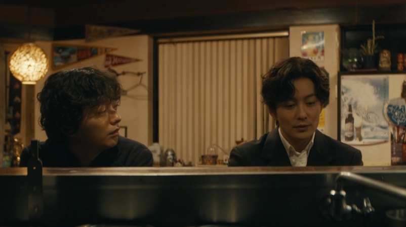 田鎖兄弟がそろってもっちゃんの店へ