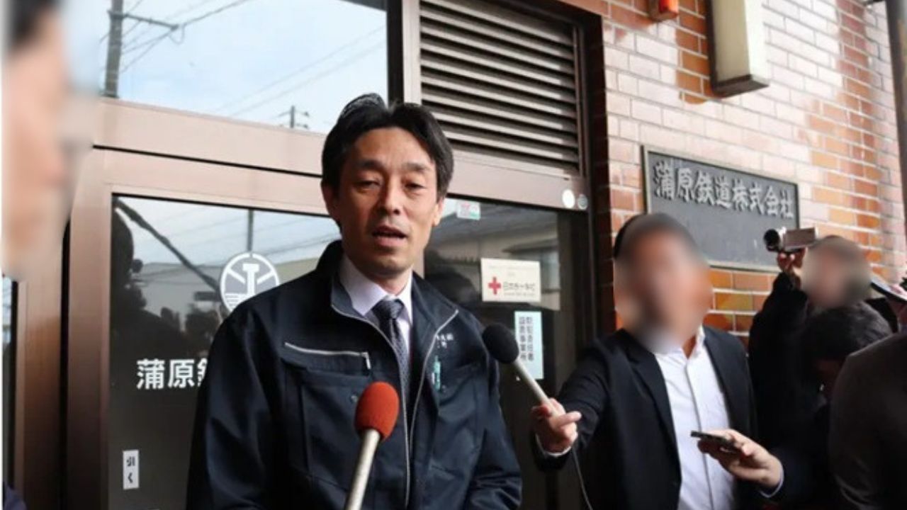 蒲原鉄道社長