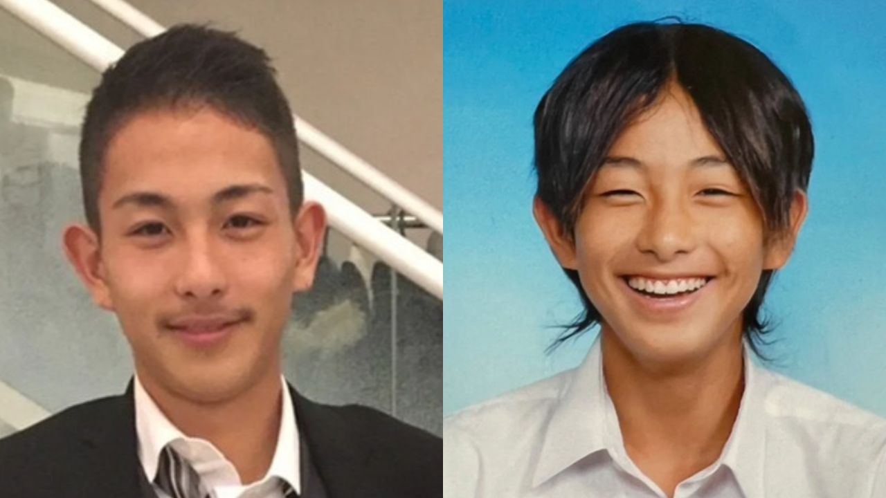 成人式と中学時代の竹前海斗