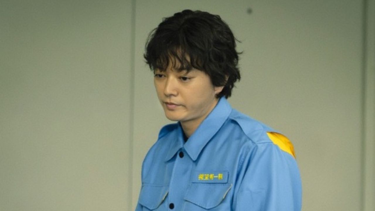 田鎖稔を演じる染谷将太