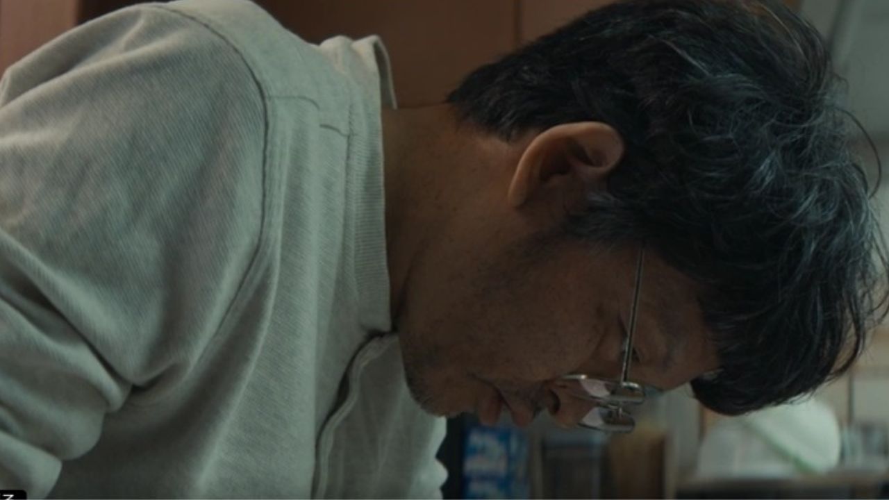 料理をするもっちゃん